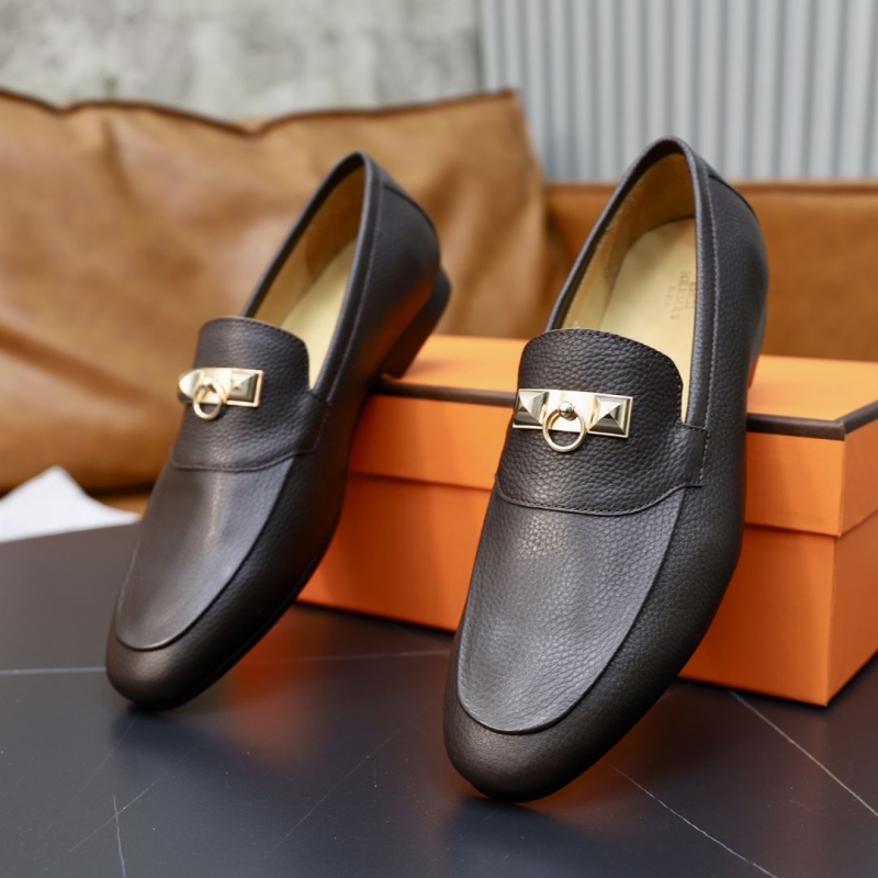 Hermes Leather Shoes